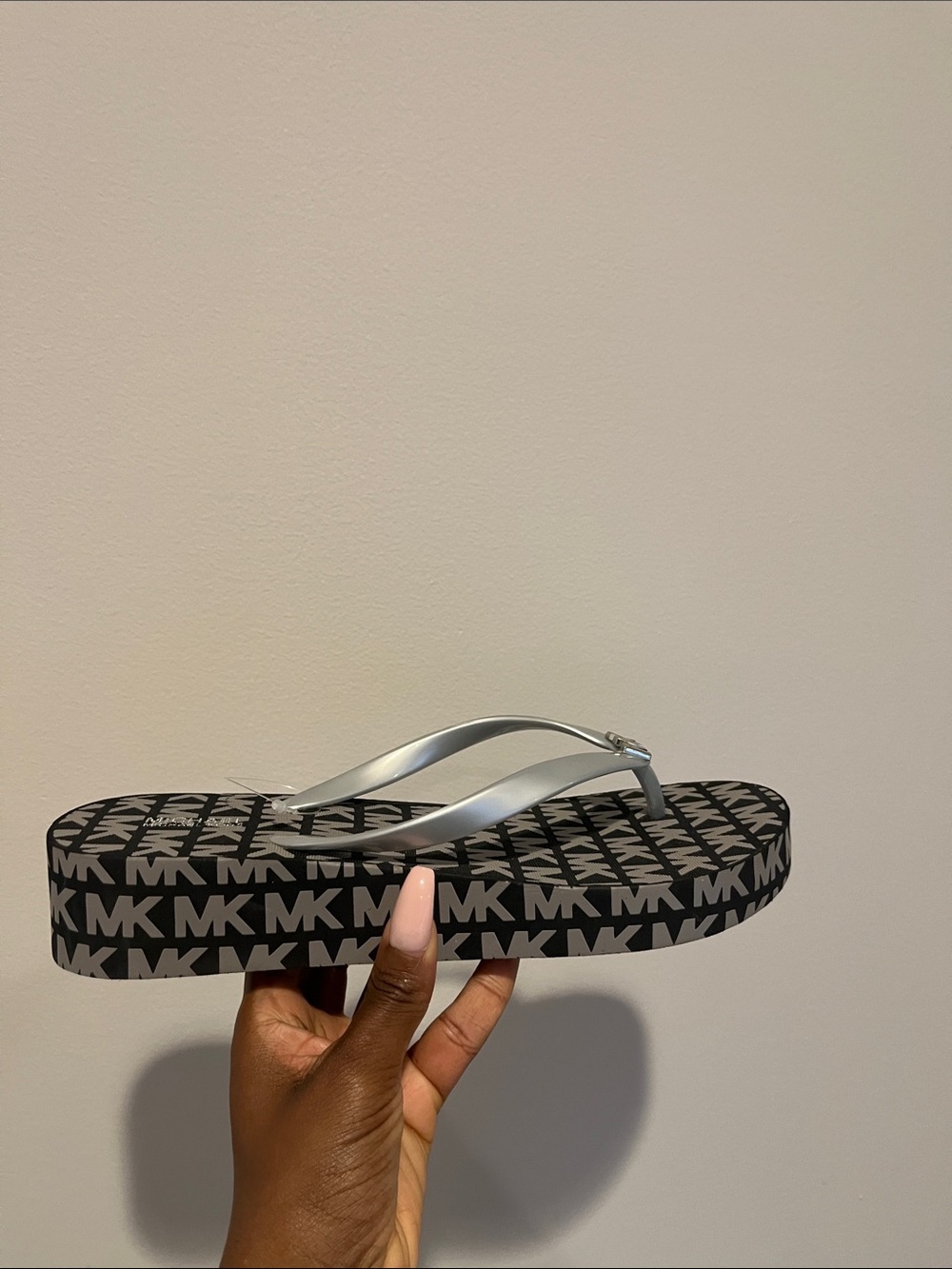 Michael Kors Logo Flip-Flops